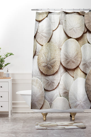 Lisa Argyropoulos Jewels of the Sea Shower Curtain And Mat