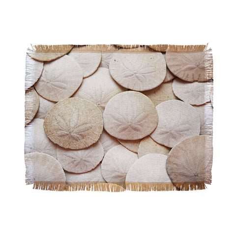 Lisa Argyropoulos Jewels of the Sea Throw Blanket