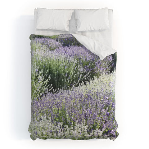 Lisa Argyropoulos Lavender Dreams Duvet Cover