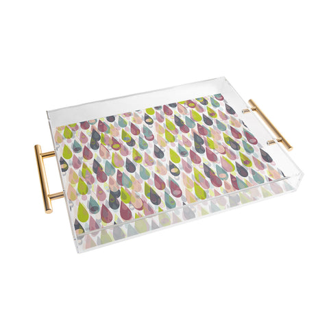 Lisa Argyropoulos Let It Rain Acrylic Tray