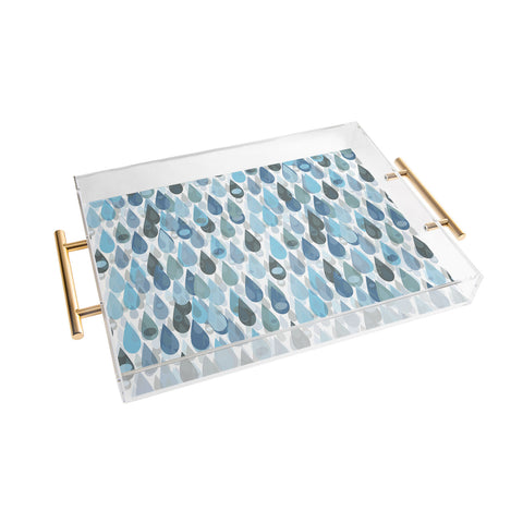Lisa Argyropoulos Let It Rain V Acrylic Tray