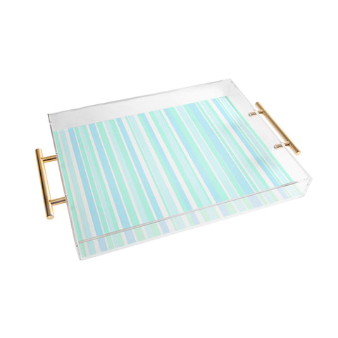 Lisa Argyropoulos lullaby Stripe Acrylic Tray