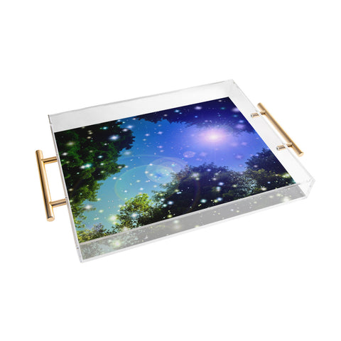 Lisa Argyropoulos Make A Wish 1 Acrylic Tray