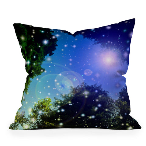 Lisa Argyropoulos Make A Wish 1 Outdoor Throw Pillow