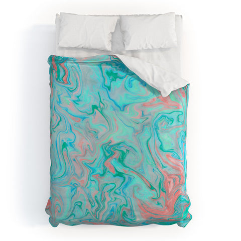 Lisa Argyropoulos Marble Twist Duvet Cover