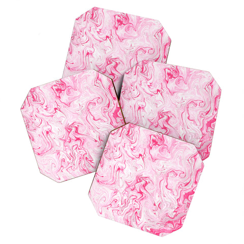 Lisa Argyropoulos Marble Twist V Coaster Set