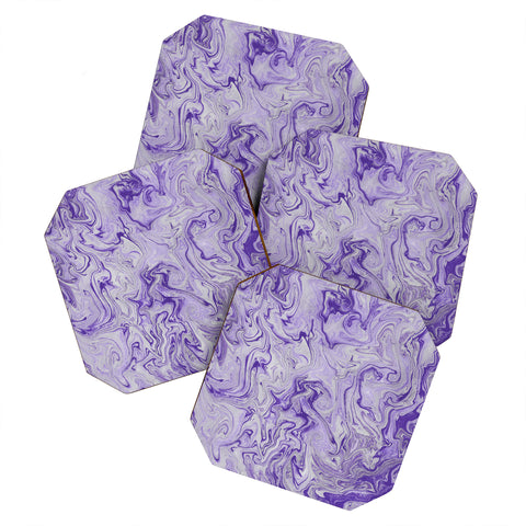 Lisa Argyropoulos Marble Twist XI Coaster Set