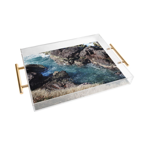 Lisa Argyropoulos Mazatlan Waters Acrylic Tray