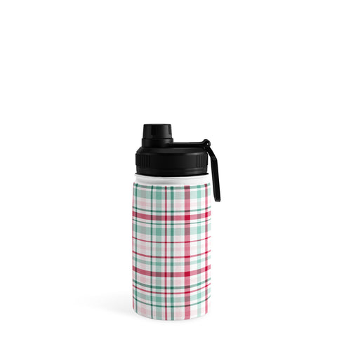 Lisa Argyropoulos Merry Vintage Plaid Water Bottle