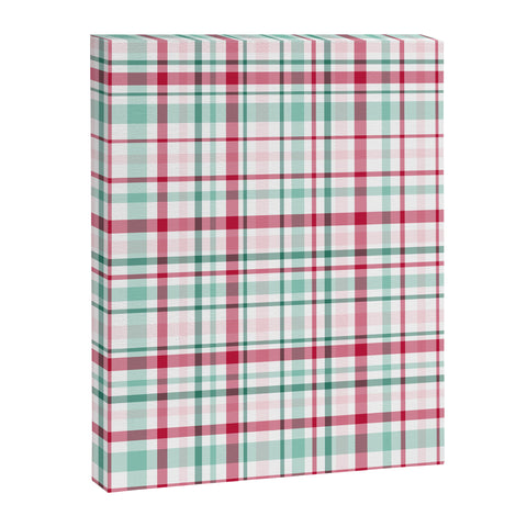 Lisa Argyropoulos Merry Vintage Plaid Art Canvas