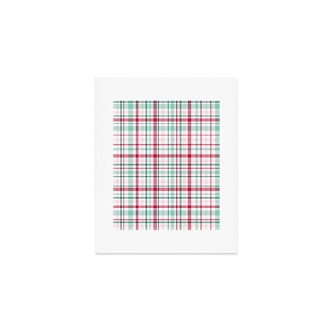 Lisa Argyropoulos Merry Vintage Plaid Art Print