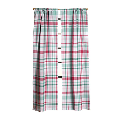 Lisa Argyropoulos Merry Vintage Plaid Blackout Non Repeat