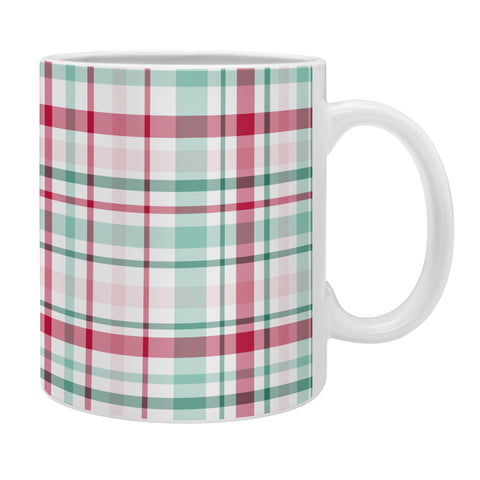 Lisa Argyropoulos Merry Vintage Plaid Coffee Mug