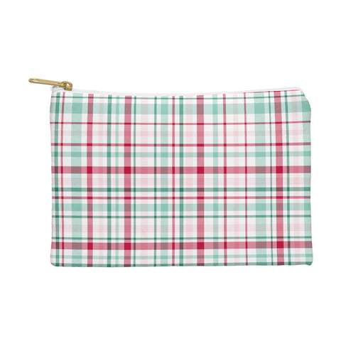 Lisa Argyropoulos Merry Vintage Plaid Pouch