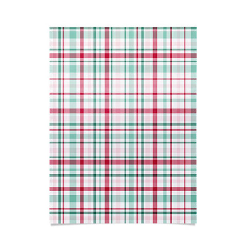 Lisa Argyropoulos Merry Vintage Plaid Poster