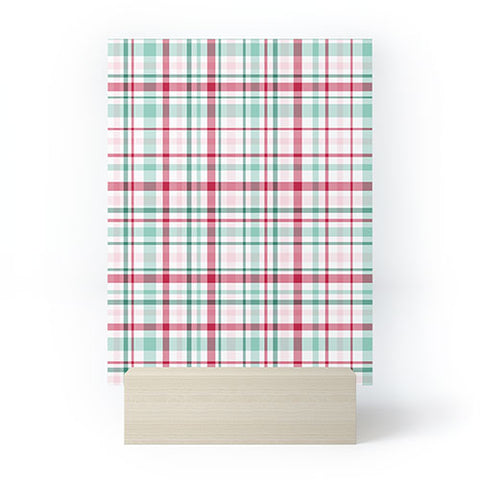 Lisa Argyropoulos Merry Vintage Plaid Mini Art Print