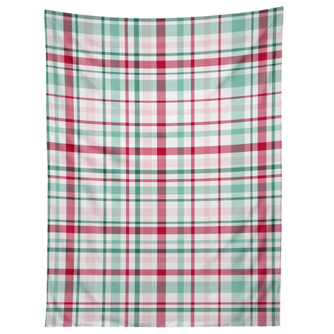 Lisa Argyropoulos Merry Vintage Plaid Tapestry