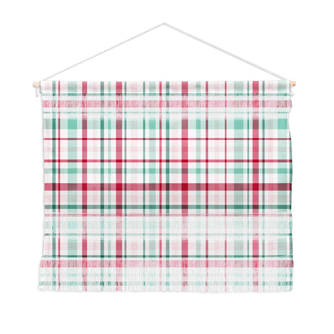 Lisa Argyropoulos Merry Vintage Plaid Wall Hanging Landscape