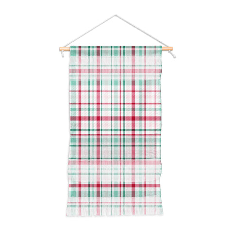 Lisa Argyropoulos Merry Vintage Plaid Wall Hanging Portrait