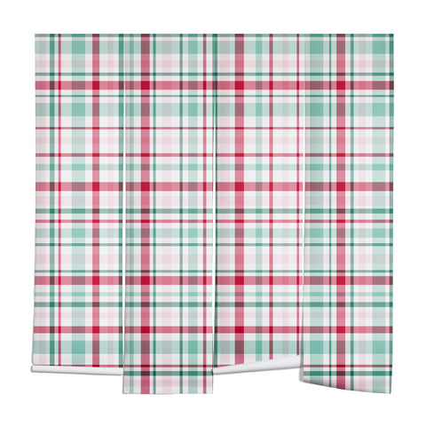 Lisa Argyropoulos Merry Vintage Plaid Wall Mural