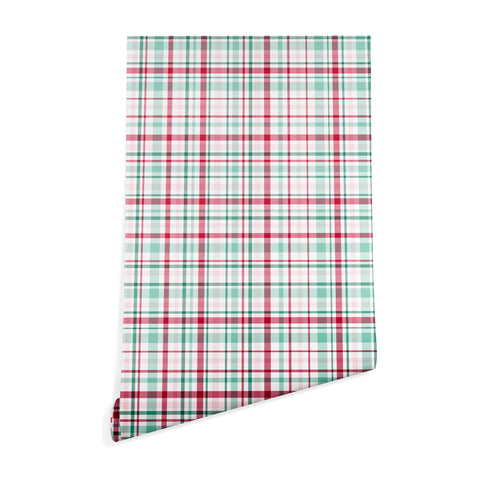 Lisa Argyropoulos Merry Vintage Plaid Wallpaper