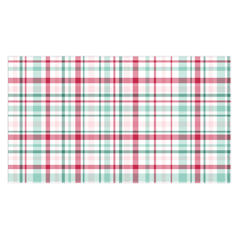 Lisa Argyropoulos Merry Vintage Plaid Tablecloth