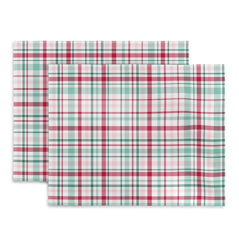 Lisa Argyropoulos Merry Vintage Plaid Placemat