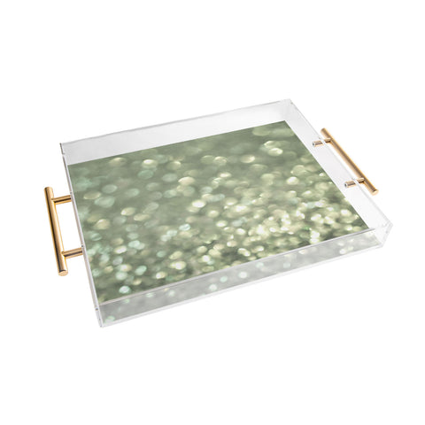 Lisa Argyropoulos Mingle 2 Silver Screen Acrylic Tray