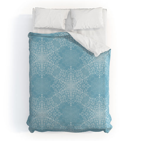 Lisa Argyropoulos Misty Winter Duvet Cover