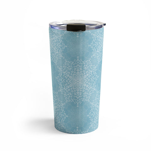 Lisa Argyropoulos Misty Winter Travel Mug