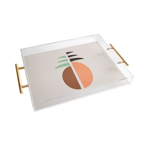 Lisa Argyropoulos Mod Pineapple Acrylic Tray