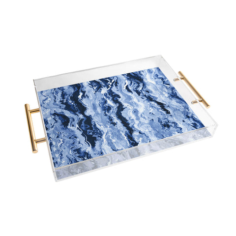 Lisa Argyropoulos Ocean Melt Acrylic Tray
