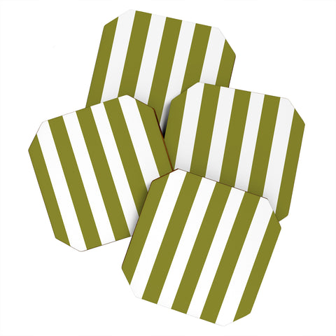 Lisa Argyropoulos Olivia Stripe Coaster Set