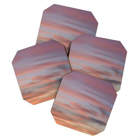 Lisa Argyropoulos Pacific Skies Coaster Set