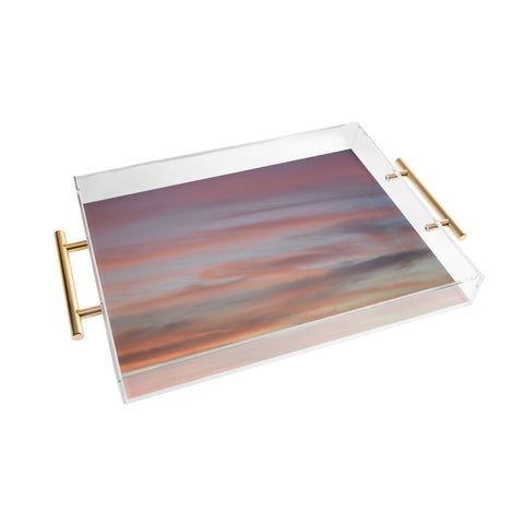 Lisa Argyropoulos Pacific Skies Acrylic Tray