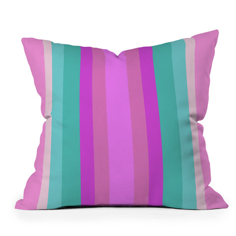 Lisa Argyropoulos Paradise Punch Outdoor Throw Pillow