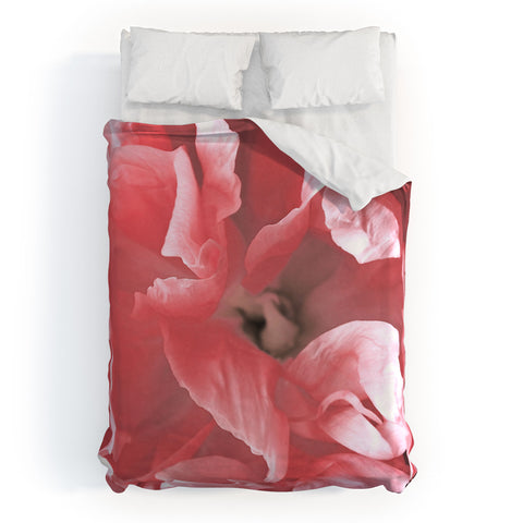 Lisa Argyropoulos Peony Blush Duvet Cover
