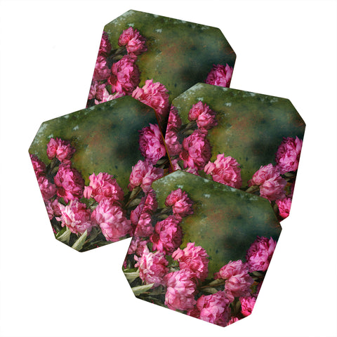 Lisa Argyropoulos Peony Romance Coaster Set