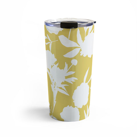 Lisa Argyropoulos Peony Silhouettes Harvest Travel Mug