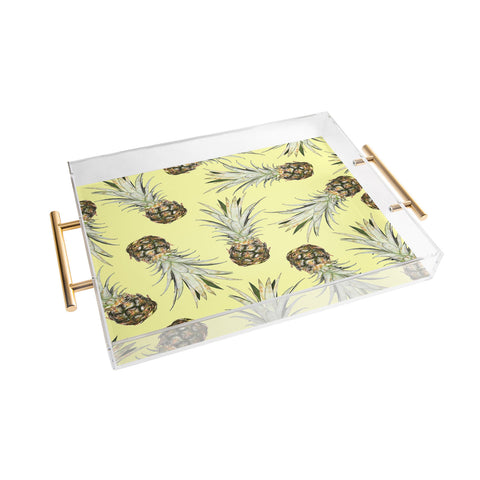 Lisa Argyropoulos Pineapple Jam Acrylic Tray