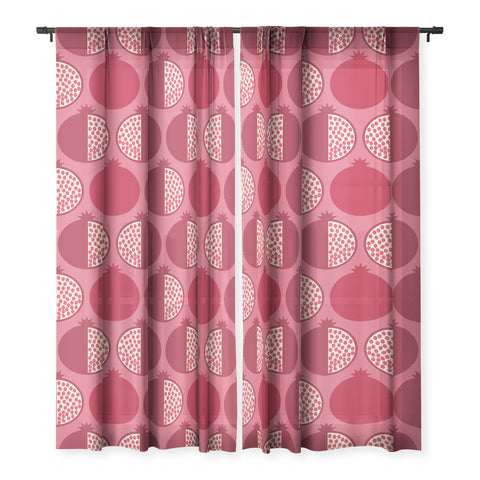 Lisa Argyropoulos Pomegranate Line Up Reds Sheer Non Repeat