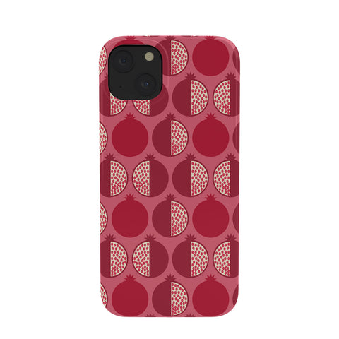 Lisa Argyropoulos Pomegranate Line Up Reds Phone Case