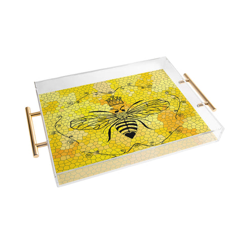 Lisa Argyropoulos Queen Bee Acrylic Tray