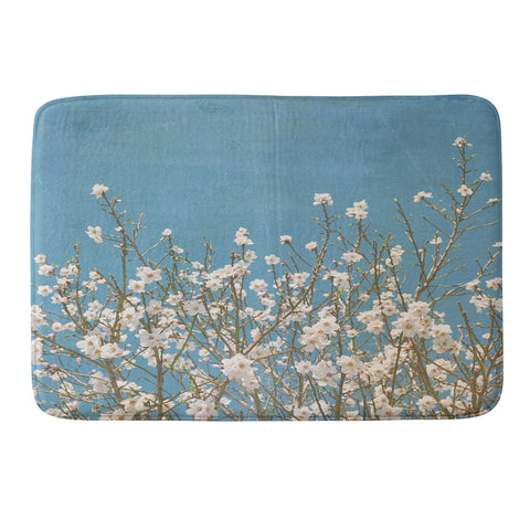 Lisa Argyropoulos Reaching For Spring Memory Foam Bath Mat