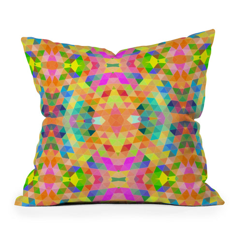 Lisa Argyropoulos Reflections Outdoor Throw Pillow