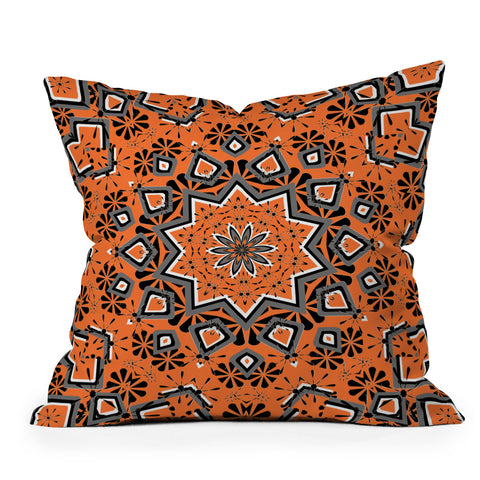 Lisa Argyropoulos Retroscopic In Sunset Outdoor Throw Pillow