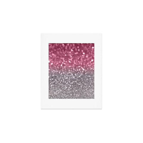 Lisa Argyropoulos Rose And Gray Art Print
