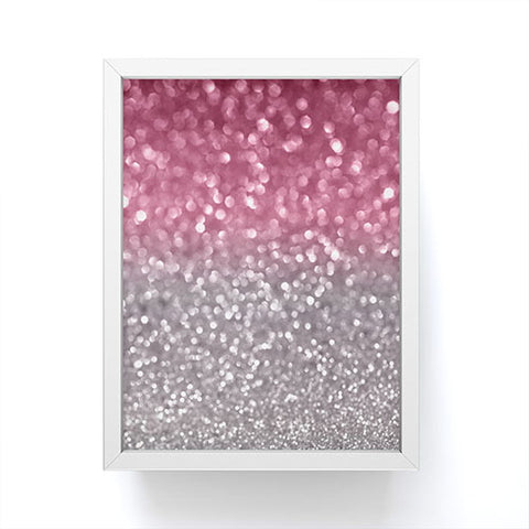 Lisa Argyropoulos Rose And Gray Framed Mini Art Print