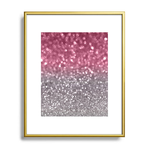 Lisa Argyropoulos Rose And Gray Metal Framed Art Print