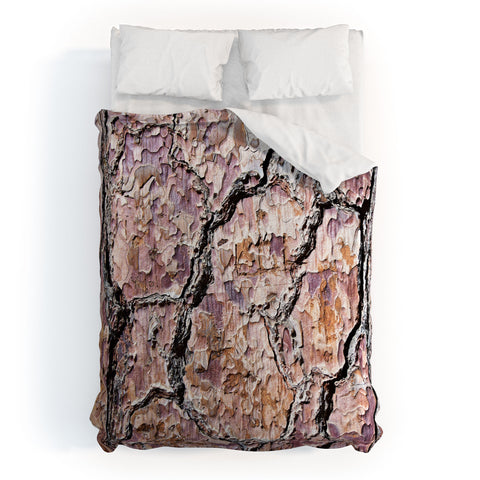 Lisa Argyropoulos Rugged Bark Duvet Cover